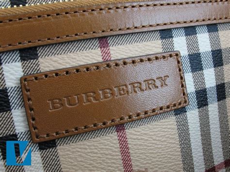 burberry luggage tag|authentic Burberry purse.